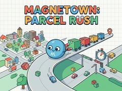 Xogo Magnetown: Parcel Rush