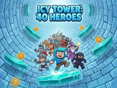 Xogo Icy Tower: 40 Heroes