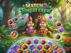 Xogo Match 3: Forest Crew