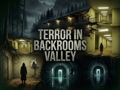 Xogo Terror in Backrooms Valley