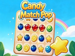 Xogo Candy Match Pop