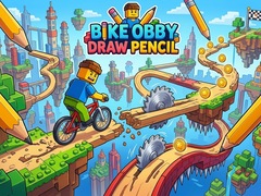 Xogo Bike Obby Draw Pencil
