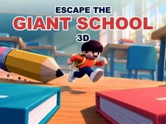 Xogo Escape the Giant School 3D
