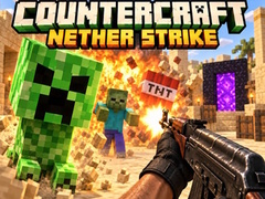 Xogo Countercraft Nether Strike