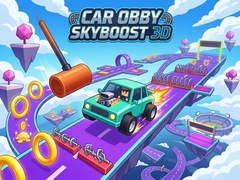 Xogo Car Obby Skyboost 3D