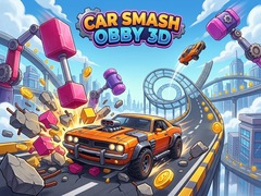 Xogo Car Smash Obby 3D