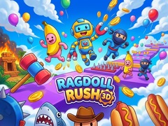 Xogo Ragdoll Rush 3D