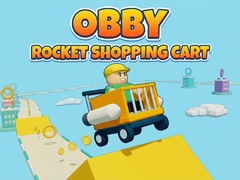 Xogo Obby - Rocket Shopping Cart