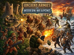 Xogo Ancient Armies vs Modern Weapons