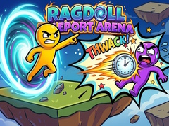Xogo Ragdoll Teleport Arena