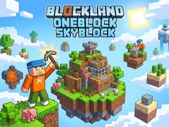 Xogo Blockland Oneblock Skyblock