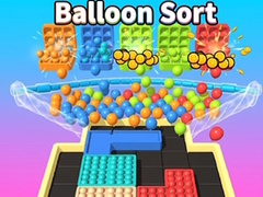 Xogo Balloon Sort