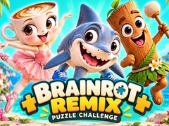 Xogo Brainrot Remix: Puzzle Challenge