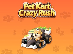 Xogo Pet Kart crazy rush