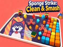 Xogo Sponge Strike: Clean & Smash