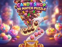 Xogo Candy Shop: 3D Match Puzzle