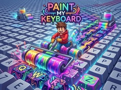 Xogo Paint My Keyboard