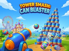 Xogo Tower Smash: Can Blaster