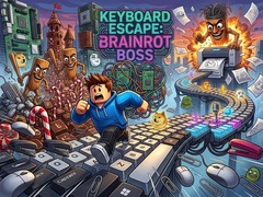 Xogo Keyboard Escape: Brainrot Boss 