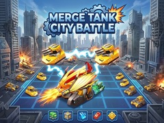 Xogo Merge Tank City Battle 