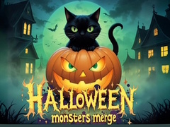 Xogo Halloween monsters merge