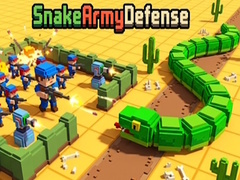 Xogo Snake Army Defense