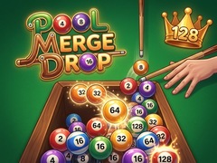 Xogo Pool Merge Drop