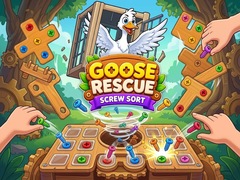 Xogo Goose Rescue: Screw Sort