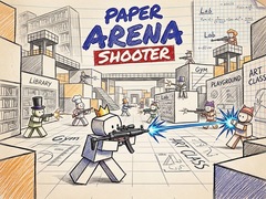 Xogo Paper Arena Shooter