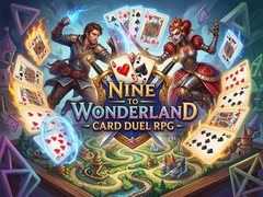 Xogo Nine to Wonderland - Card Duel RPG