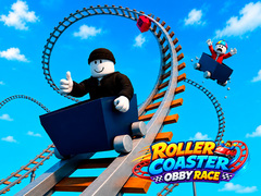 Xogo Roller Coaster: Obby Race