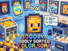 Xogo Oddly Sorted: Color Sort