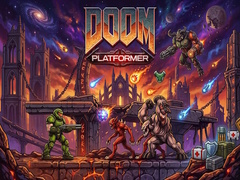 Xogo Doom Eternal Platformer