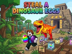 Xogo Steal a Dinosaur Eggs