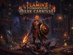 Xogo Flamin's Funhouse: Dark Carnival