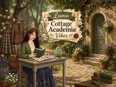 Xogo Luma Cottage Academia Vibes