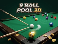 Xogo 9 Ball Pool 3D