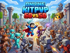 Xogo Online KitPvP 50vs50