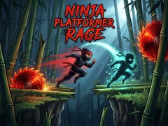 Xogo Ninja Platformer Rage