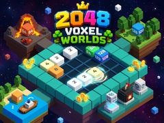 Xogo 2048 Voxel Worlds