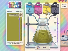 Xogo Color Mix Lab