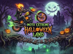 Xogo Moto Extreme Halloween Land