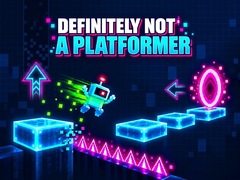 Xogo Definitely Not a Platformer