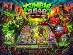Xogo Zombie 2048: Mutant Evolution