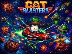 Xogo Cat Blasters