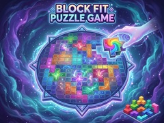 Xogo Block Fit Puzzle Game