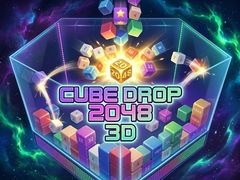 Xogo Cube Drop 2048 3D