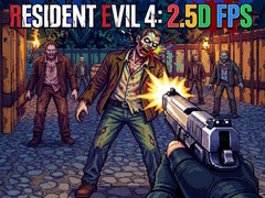 Xogo Resident Evil 4: 2,5D FPS