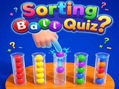 Xogo Sorting Ball Quiz