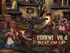 Xogo Resident Evil 4: Beat Em Up